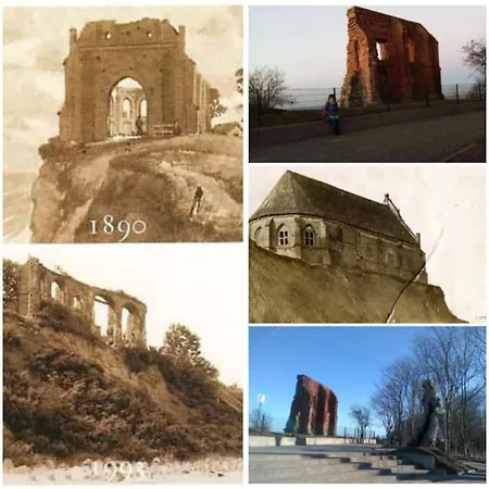 Obok Ruin Апартаменты Тшенсач