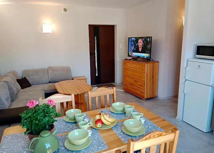 Apartmán Obok Ruin Trzęsacz