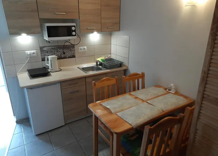 Apartmán Obok Ruin Trzęsacz