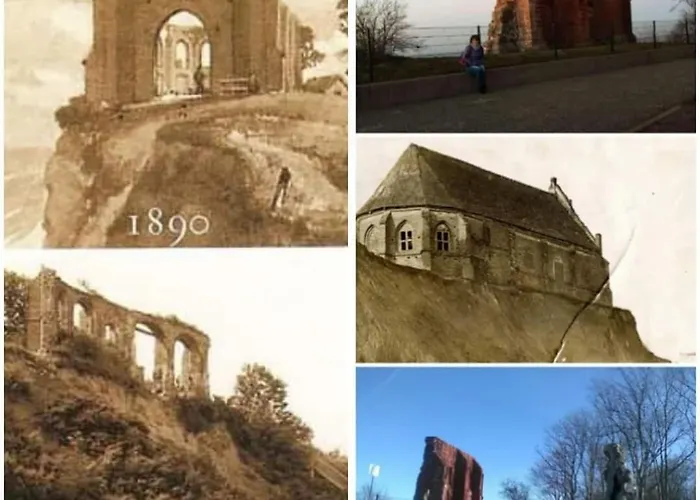 Obok Ruin Apartmán Trzęsacz