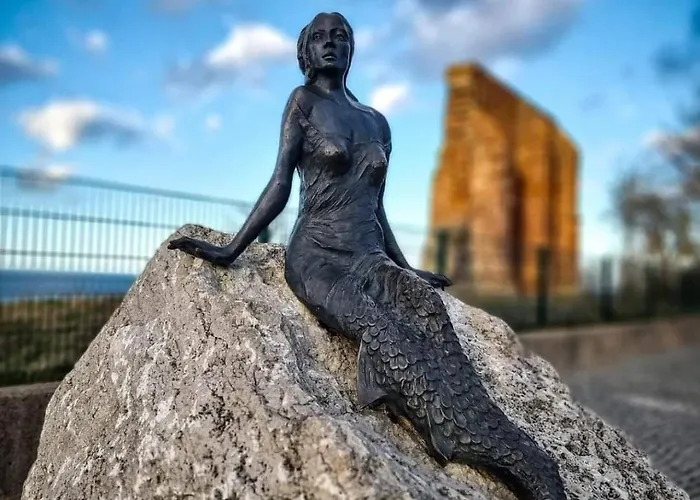 Apartmán Obok Ruin Trzęsacz